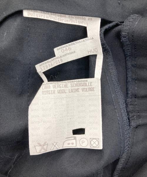 BOSS HUGO BOSS（ボス ヒューゴボス）BOSS HUGO BOSS (ボス ヒューゴボス) セットアップスーツ ブラック サイズ:46の古着・服飾アイテム