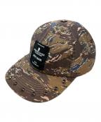 SUPREME×UNDERCOVERシュプリーム×アンダーカバー）の古着「STUDDED 6 PANEL」｜ブラウン