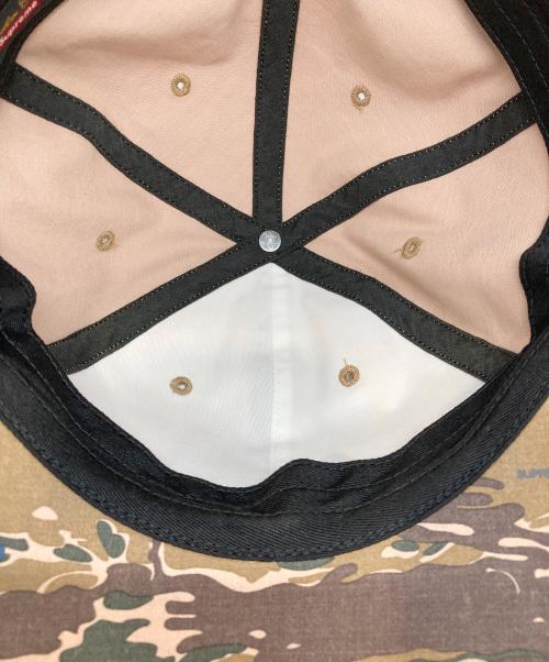 SUPREME（シュプリーム）SUPREME (シュプリーム) UNDERCOVER (アンダーカバー) STUDDED 6 PANEL ブラウンの古着・服飾アイテム