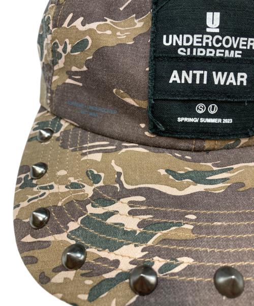 SUPREME（シュプリーム）SUPREME (シュプリーム) UNDERCOVER (アンダーカバー) STUDDED 6 PANEL ブラウンの古着・服飾アイテム