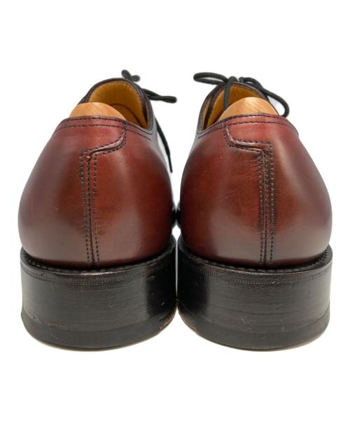 JOHN LOBB（ジョンロブ）JOHN LOBB (ジョンロブ) BORDER/Vチップシューズ バーガンディー サイズ:UK 6 1/2の古着・服飾アイテム