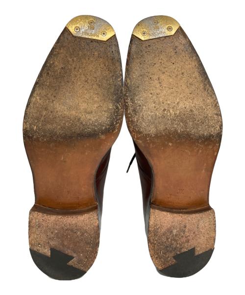 JOHN LOBB（ジョンロブ）JOHN LOBB (ジョンロブ) BORDER/Vチップシューズ バーガンディー サイズ:UK 6 1/2の古着・服飾アイテム