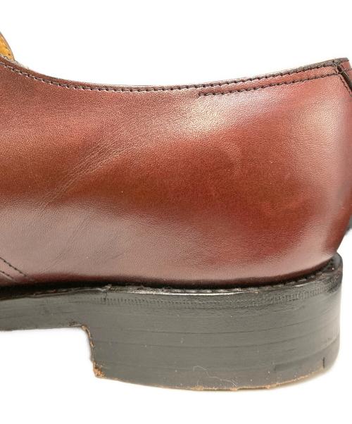 JOHN LOBB（ジョンロブ）JOHN LOBB (ジョンロブ) BORDER/Vチップシューズ バーガンディー サイズ:UK 6 1/2の古着・服飾アイテム
