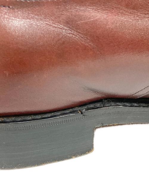 JOHN LOBB（ジョンロブ）JOHN LOBB (ジョンロブ) BORDER/Vチップシューズ バーガンディー サイズ:UK 6 1/2の古着・服飾アイテム