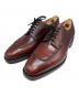 JOHN LOBB（ジョンロブ）の古着「BORDER/Vチップシューズ」｜バーガンディー