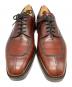 中古・古着 JOHN LOBB (ジョンロブ) BORDER/Vチップシューズ バーガンディー サイズ:UK 6 1/2：60000円