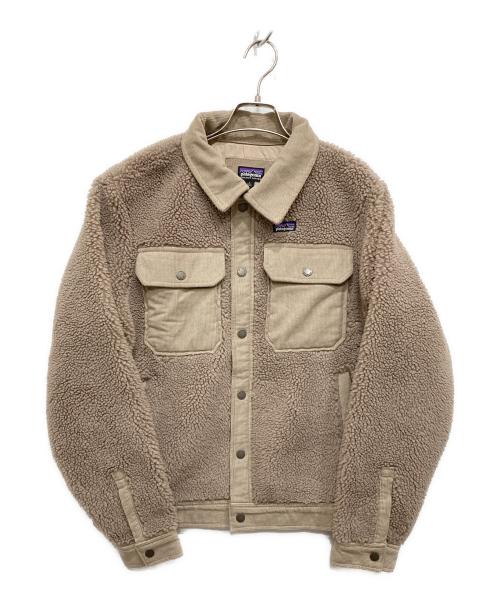 Patagonia（パタゴニア）Patagonia (パタゴニア) レトロXトラッカージャケット ベージュ サイズ:Sの古着・服飾アイテム