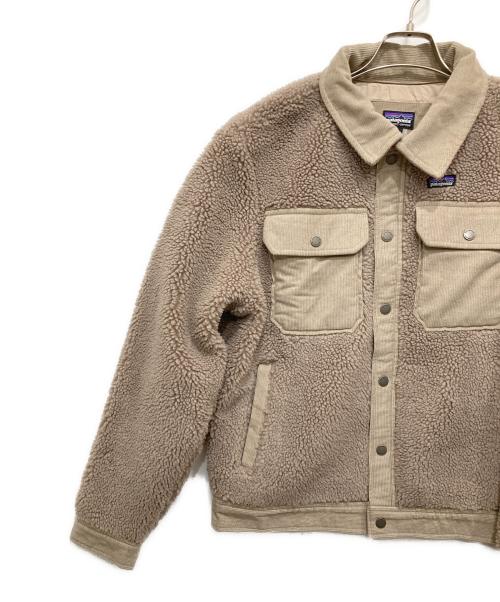 Patagonia（パタゴニア）Patagonia (パタゴニア) レトロXトラッカージャケット ベージュ サイズ:Sの古着・服飾アイテム