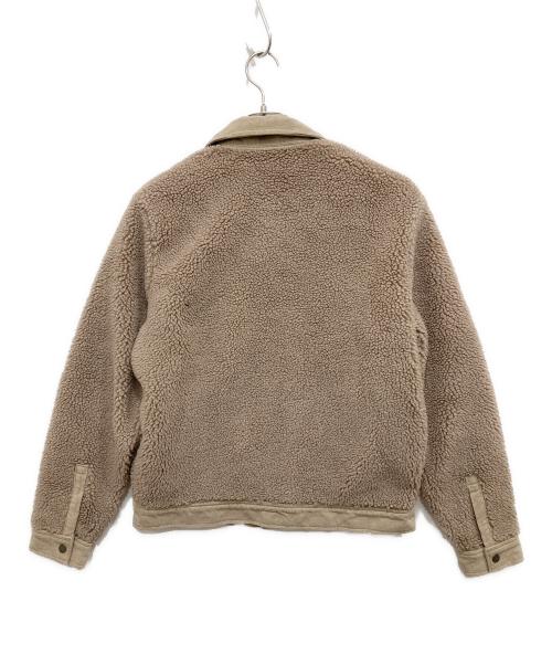 Patagonia（パタゴニア）Patagonia (パタゴニア) レトロXトラッカージャケット ベージュ サイズ:Sの古着・服飾アイテム