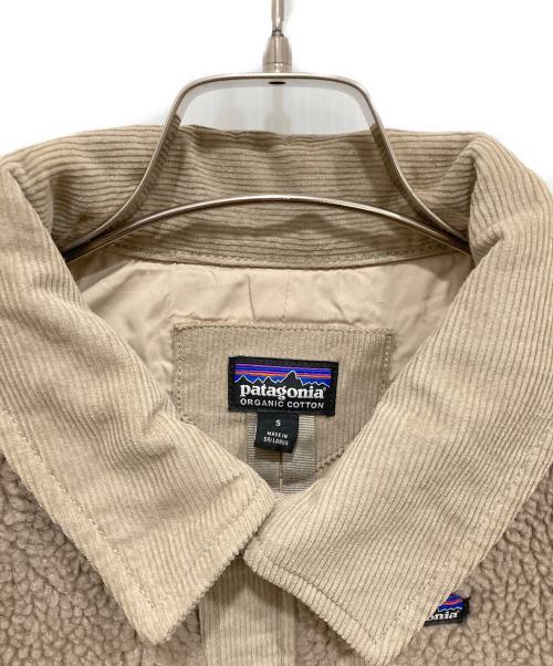 Patagonia（パタゴニア）Patagonia (パタゴニア) レトロXトラッカージャケット ベージュ サイズ:Sの古着・服飾アイテム