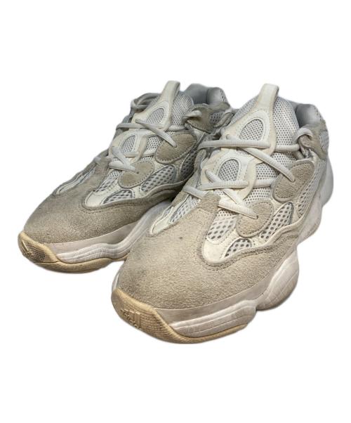 adidas（アディダス）adidas (アディダス) YEEZY 500 ホワイト サイズ:27cmの古着・服飾アイテム