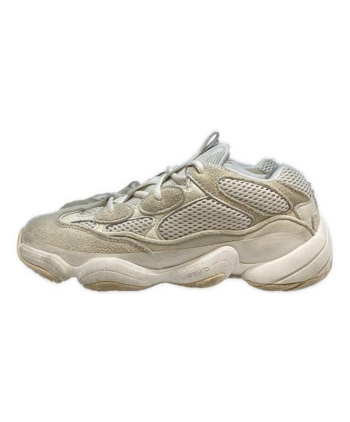 adidas（アディダス）adidas (アディダス) YEEZY 500 ホワイト サイズ:27cmの古着・服飾アイテム