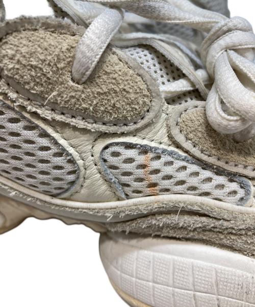 adidas（アディダス）adidas (アディダス) YEEZY 500 ホワイト サイズ:27cmの古着・服飾アイテム