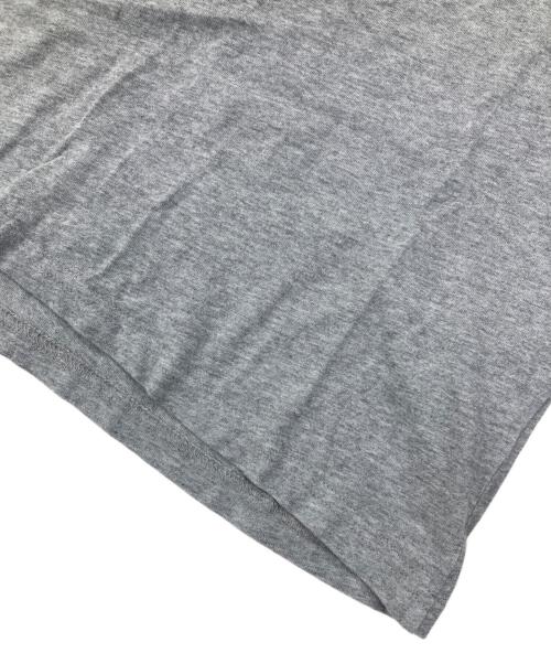 CarHartt（カーハート）CarHartt (カーハート) A.P.C. (アーペーセー) ポケットロゴTシャツ グレー サイズ:XSの古着・服飾アイテム