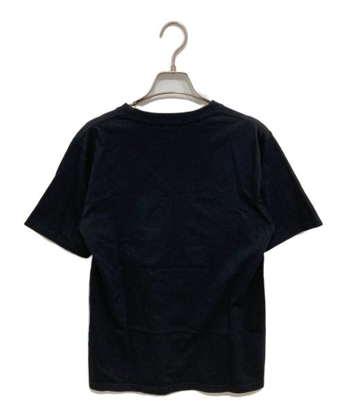 UNDERCOVER（アンダーカバー）UNDERCOVER (アンダーカバー) ロゴプリントTシャツ ブラック サイズ:Mの古着・服飾アイテム