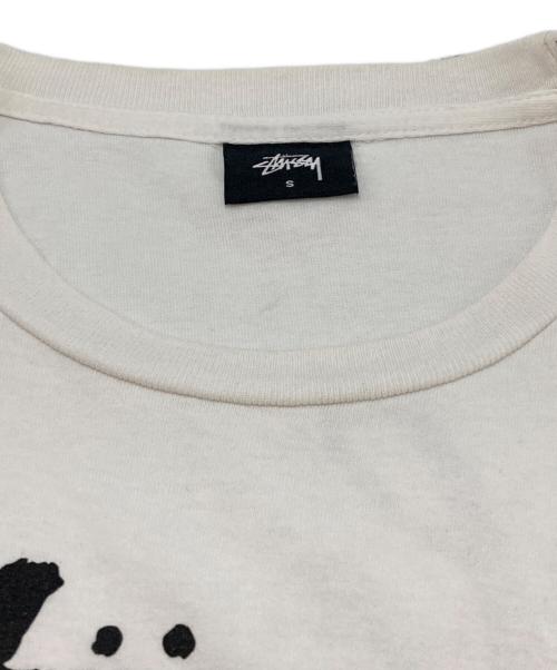 stussy（ステューシー）stussy (ステューシー) WORLD TOUR T SHIRT ホワイト サイズ:Sの古着・服飾アイテム