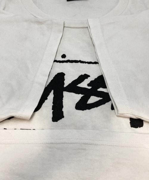 stussy（ステューシー）stussy (ステューシー) WORLD TOUR T SHIRT ホワイト サイズ:Sの古着・服飾アイテム
