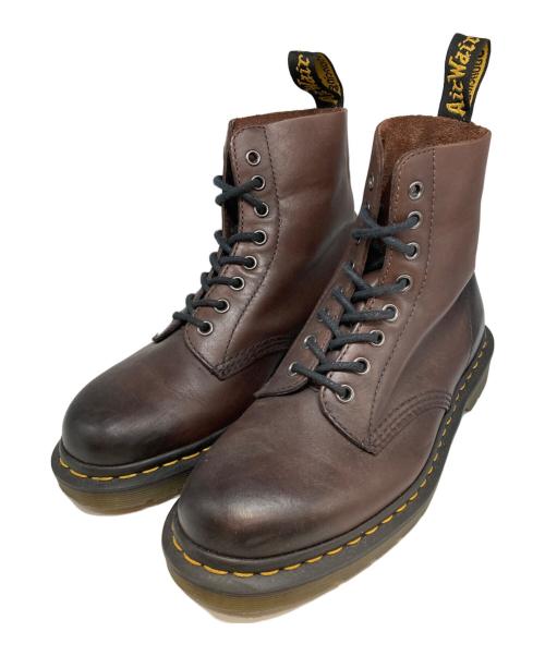Dr.Martens（ドクターマーチン）Dr.Martens (ドクターマーチン) PASCAL 8ホールブーツ ブラウン サイズ:25cm(UK6)の古着・服飾アイテム