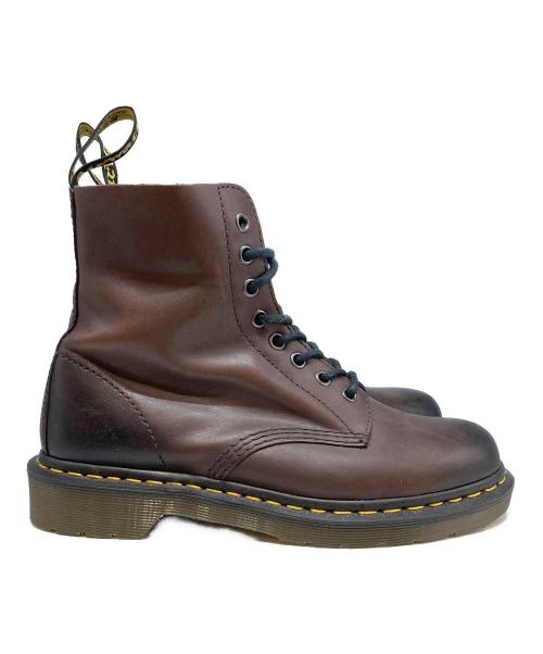 Dr.Martens（ドクターマーチン）Dr.Martens (ドクターマーチン) PASCAL 8ホールブーツ ブラウン サイズ:25cm(UK6)の古着・服飾アイテム