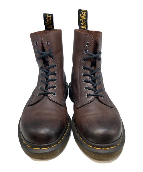Dr.Martens（ドクターマーチン）Dr.Martens (ドクターマーチン) PASCAL 8ホールブーツ ブラウン サイズ:25cm(UK6)の古着・服飾アイテム