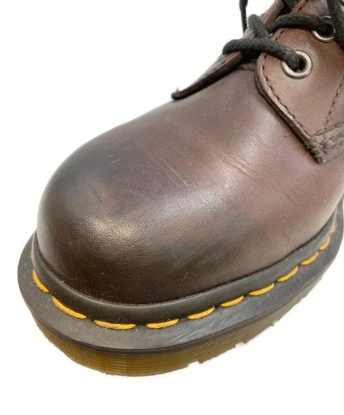 Dr.Martens（ドクターマーチン）Dr.Martens (ドクターマーチン) PASCAL 8ホールブーツ ブラウン サイズ:25cm(UK6)の古着・服飾アイテム