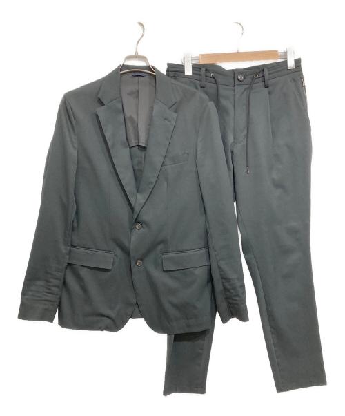 Junhashimoto（ジュンハシモト）Junhashimoto (ジュンハシモト) SLIM 2B JACKET セットアップ ブラック サイズ:5の古着・服飾アイテム