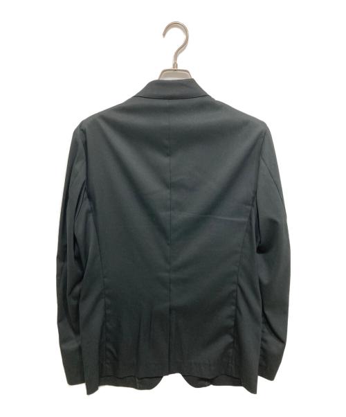 Junhashimoto（ジュンハシモト）Junhashimoto (ジュンハシモト) SLIM 2B JACKET セットアップ ブラック サイズ:5の古着・服飾アイテム