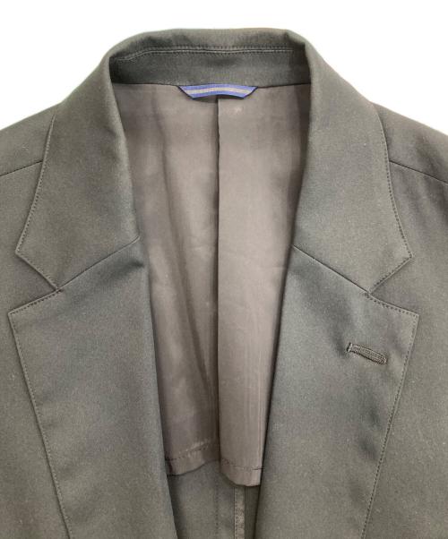 Junhashimoto（ジュンハシモト）Junhashimoto (ジュンハシモト) SLIM 2B JACKET セットアップ ブラック サイズ:5の古着・服飾アイテム