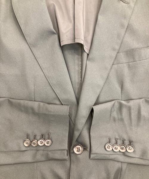 Junhashimoto（ジュンハシモト）Junhashimoto (ジュンハシモト) SLIM 2B JACKET セットアップ ブラック サイズ:5の古着・服飾アイテム