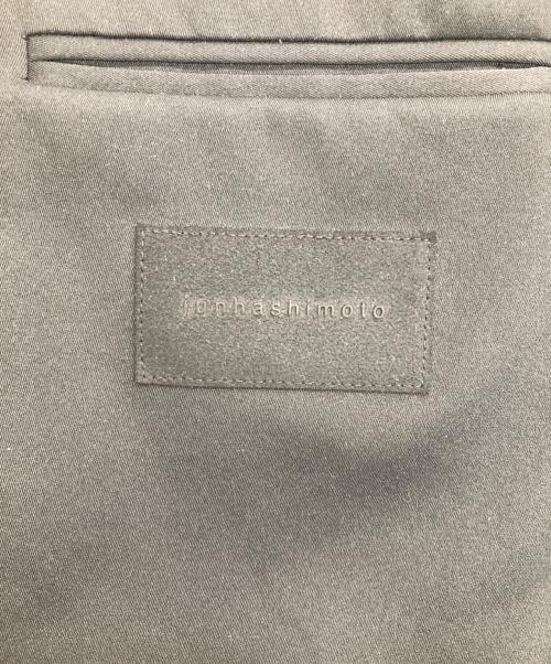 Junhashimoto（ジュンハシモト）Junhashimoto (ジュンハシモト) SLIM 2B JACKET セットアップ ブラック サイズ:5の古着・服飾アイテム