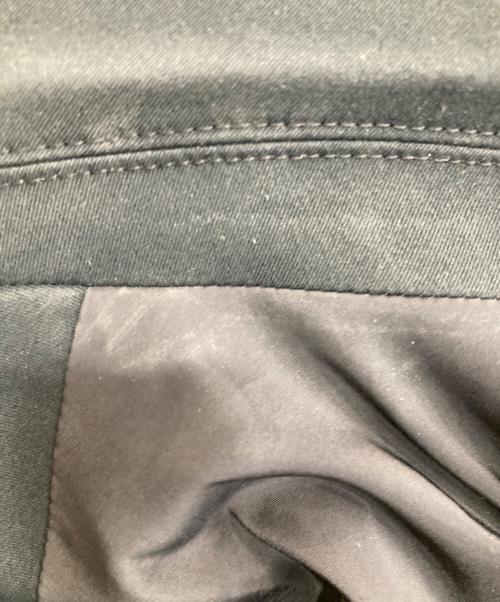 Junhashimoto（ジュンハシモト）Junhashimoto (ジュンハシモト) SLIM 2B JACKET セットアップ ブラック サイズ:5の古着・服飾アイテム