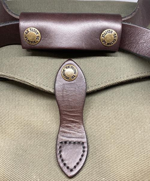 FILSON（フィルソン）FILSON (フィルソン) ラギッドスモールダッフルバッグ カーキの古着・服飾アイテム