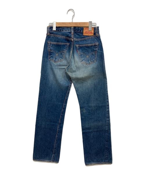 NYLON（ナイロン）NYLON (ナイロン) デニムパンツ インディゴ サイズ:78.5cm (W31)の古着・服飾アイテム