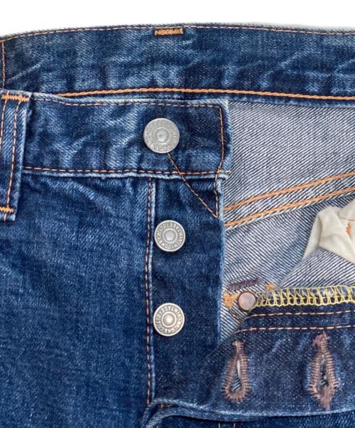 NYLON（ナイロン）NYLON (ナイロン) デニムパンツ インディゴ サイズ:78.5cm (W31)の古着・服飾アイテム