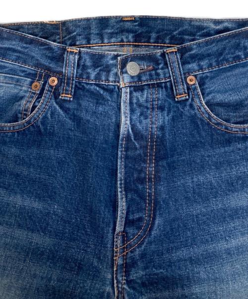 NYLON（ナイロン）NYLON (ナイロン) デニムパンツ インディゴ サイズ:78.5cm (W31)の古着・服飾アイテム