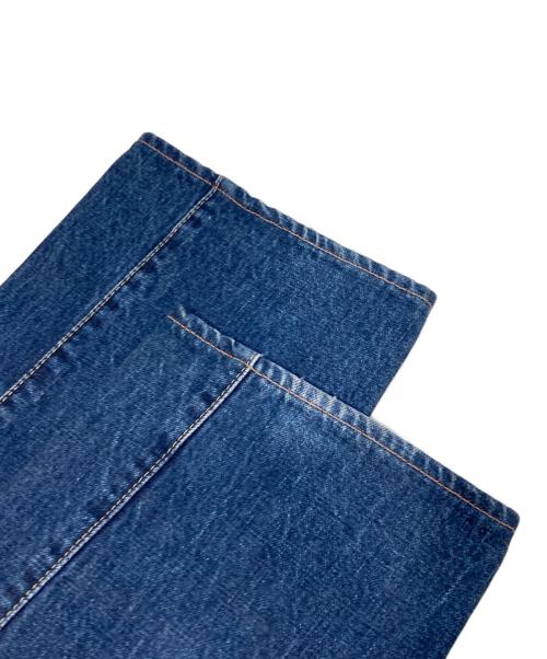 NYLON（ナイロン）NYLON (ナイロン) デニムパンツ インディゴ サイズ:78.5cm (W31)の古着・服飾アイテム