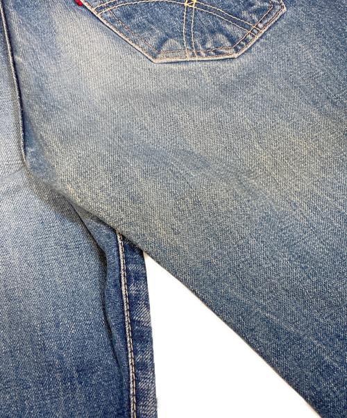 NYLON（ナイロン）NYLON (ナイロン) デニムパンツ インディゴ サイズ:78.5cm (W31)の古着・服飾アイテム