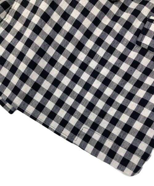 NOLLEY'S（ノーリーズ）NOLLEY'S (ノーリース) 麻混ストレッチジャケット ブラック サイズ:36の古着・服飾アイテム