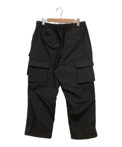JUUN.J（ジュン・ジー）JUUN.J (ジュン・ジー) Side Puckering Pants ブラック サイズ:50の古着・服飾アイテム