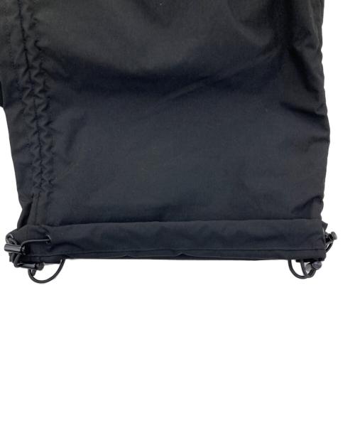 JUUN.J（ジュン・ジー）JUUN.J (ジュン・ジー) Side Puckering Pants ブラック サイズ:50の古着・服飾アイテム