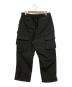 JUUN.J (ジュン・ジー) Side Puckering Pants ブラック サイズ:50：10000円