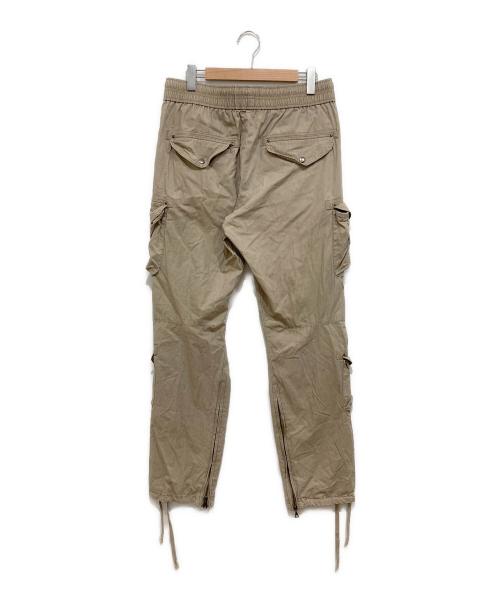 JOHN ELLIOTT（ジョン エリオット）JOHN ELLIOTT (ジョン エリオット) カーゴジョガーパンツ ベージュ サイズ:4の古着・服飾アイテム