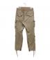 JOHN ELLIOTT (ジョン エリオット) カーゴジョガーパンツ ベージュ サイズ:4：5000円