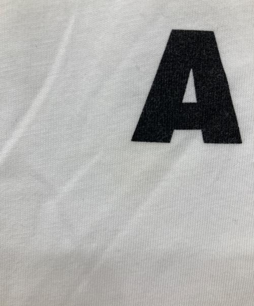 MARNI（マルニ）MARNI (マルニ) ロゴロングスリーブTシャツ ホワイト サイズ:XL(50)の古着・服飾アイテム