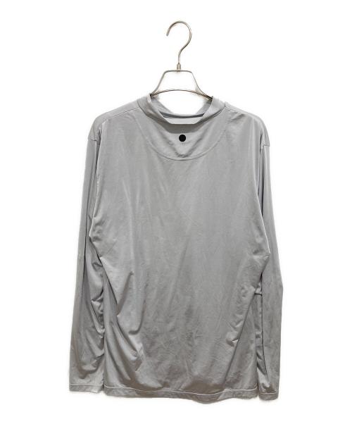 BRIEFING GOLF（ブリーフィング ゴルフ）BRIEFING GOLF (ブリーフィング ゴルフ) ハイネックシャツ グレー サイズ:Lの古着・服飾アイテム