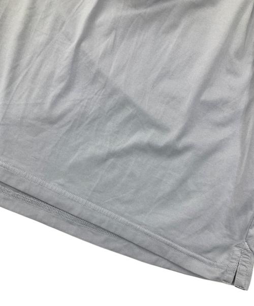 BRIEFING GOLF（ブリーフィング ゴルフ）BRIEFING GOLF (ブリーフィング ゴルフ) ハイネックシャツ グレー サイズ:Lの古着・服飾アイテム