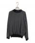 HAIDER ACKERMANN（ハイダーアッカーマン）の古着「シルクプルオーバー」｜グレー
