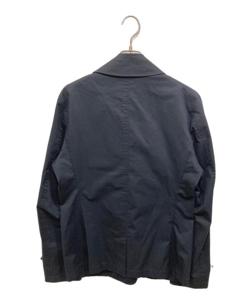 BURBERRY BLACK LABEL（バーバリーブラックレーベル）BURBERRY BLACK LABEL (バーバリーブラックレーベル) メタルボタンショートジャケット ネイビー サイズ:Lの古着・服飾アイテム