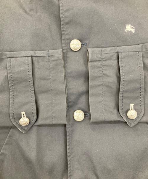 BURBERRY BLACK LABEL（バーバリーブラックレーベル）BURBERRY BLACK LABEL (バーバリーブラックレーベル) メタルボタンショートジャケット ネイビー サイズ:Lの古着・服飾アイテム