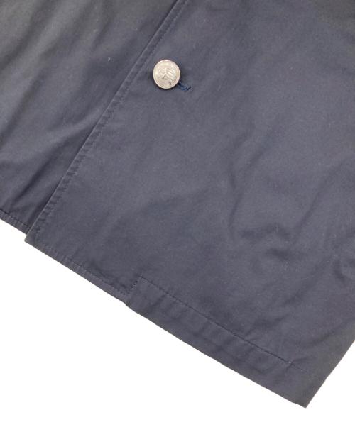 BURBERRY BLACK LABEL（バーバリーブラックレーベル）BURBERRY BLACK LABEL (バーバリーブラックレーベル) メタルボタンショートジャケット ネイビー サイズ:Lの古着・服飾アイテム